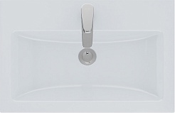 Iddis Тумба с раковиной New Custo 70 белая – фотография-7